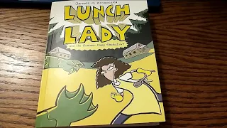 Lunch Lady and the Summer Camp Showdown ☀️👒😎🍹🏕️🏞️🤿 by Jarrett J Krosoczka (Read Aloud 🗣️) Part 4