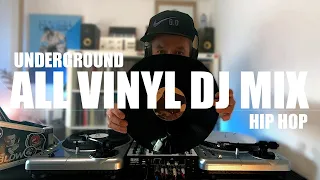 Alternative Hip-Hop I ALL 12" VINYL DJ SET MIX