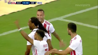 Ολυμπιακός - ΑΕΚ: 2-0