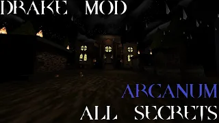 Quake - Drake mod - Arcanum [All Secrets]