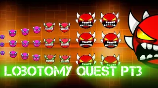 Lobotomy Quest Pt3 #lobotomy