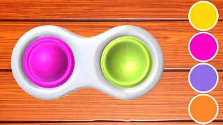Satisfying ASMR Game, Relaxing Video - Fidget Toys 3D