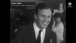 Jean-Louis Trintignant à Cannes en 1966