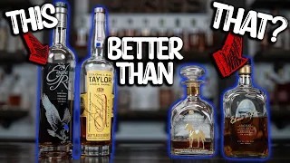 The Best Buffalo Trace Bourbon Might Surprise You! Mashbill 1 vs. Mashbill 2!