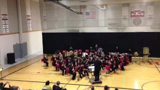 RMS Symphonic Band 2012/2013 - Cut to the Chase