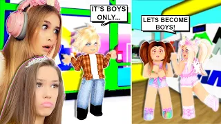 We Got Into The BOYS ONLY CLUB in BROOKHAVEN with IAMSANNA (Roblox Roleplay)