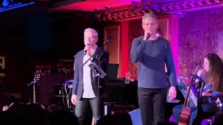 Adam Pascal & Anthony Rapp @ 54 Below (1/14/2024) ‘What You Own’ & ‘Seasons of Love’ from RENT