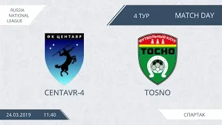 AFL19. Russia. National League. Day 4. Centavr-4 - Tosno