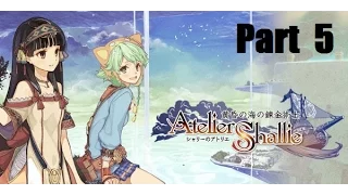 Atelier Shallie Walkthrough (Blind, Shallistera) Part 5: How to Earn Trust, Homura