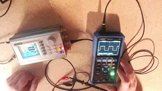 Owon HDS242S pt 2 -- Oscilloscope functions