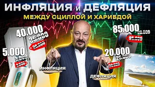 ИНФЛЯЦИЯ И ДЕФЛЯЦИЯ. Что лучше для экономики?