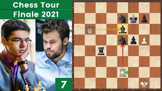 La Donna per 3 Pezzi! -  Giri vs Carlsen  | Meltwater CCT Finale 2021
