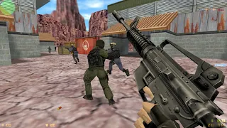 Counter strike 1.6 de_nuke (No Commentary) PC Gameplay ASMR 1080p60 FHD 60fps (Nostalgic)
