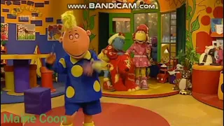 Tweenies Doodles Gets Shoe Laces Jake Kick Blocks Crying Sad