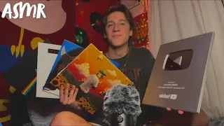 [ASMR]~My ENTIRE Record Collection~ (100k Special)