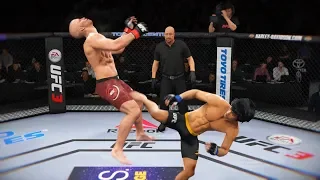 ИДЕМ в ТОП в БОЯХ БЕЗ ПРАВИЛ...НОКАУТЫ в UFC 3