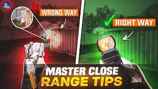 🔥Reason ! Why you lose every close range fight | Tips and tricks to improve headshot (bgmi/pubg)