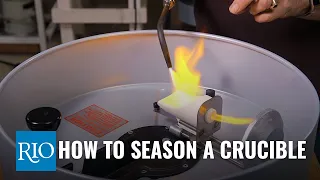 How to Season a Crucible