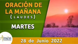 Oración de la Mañana de hoy Martes 28 Junio 2022 l  Padre Carlos Yepes l Laudes | Católica | Dios