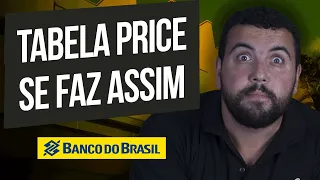 Matemática Financeira | Tabela Price se faz assim