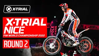 RD1# | X-TRIAL NICE | ROUND 2 | 2022 FIM X-Trial World Championship