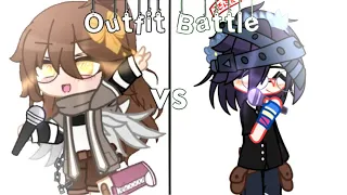 || FNF Outfit Battle || Fake Collab - Heartbass || #bobapearlsoutfitbattle || Gacha || Xinny