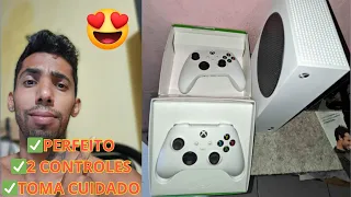 xbox series S apenas 1.500 reais em 2024,vale a pena comprar?