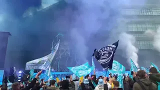 I went to the Man City winners parade