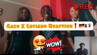 |Reaction| GAZO x LUCIANO - ON A