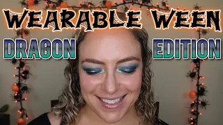 *Dragon* ~Wearable Ween 15 Min~ Everyday Halloween Makeup