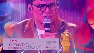 Dear Heart VIP Night - Gabby Concepcion SOLO SPOT (Mula Sa Puso, Iisa Pa Lamang etc.) Okada Manila