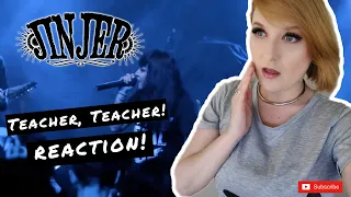 JINJER - Teacher, Teacher! (Official Video) | REACTION