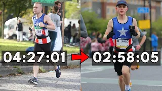 How Did I Run A Sub 3 Hour Marathon? My Top Tips ANY Runner Can Use