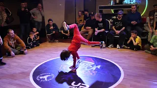 semifinal bboy Tornado vs Power Jet vs Turbo - брейкданс батл WINTER WARS 2020