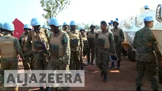 UN peacekeepers call for support in CAR