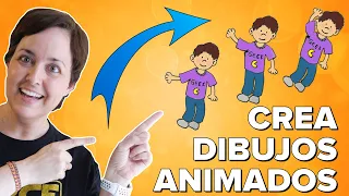 Convierte DIBUJOS en ANIMACIONES (fácil y gratis!!)