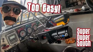 DIY Auto-Steer: Racecar Loading Hack!