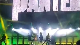 Pantera LIVE in Mexico December 2022