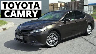 Toyota Camry za 150 000 zł - nie było jej w planach #SaloNówka