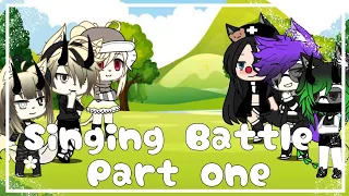 || Top vs. Bottom Singing Battle || ft-|| My O.C || Gacha Life ||