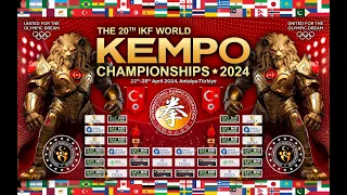 Area 3 - The 20th World Kempo Championships 2024
