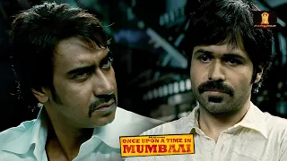 जिनकी मंजिलें एक होती हैं वो रास्तों पर ही तो मिलते हैं | Once Upon A Time In Mumbaai  |Ajay,Emraan