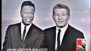 Danny Kaye with Nat King Cole and with Peggy Lee singing "Jingle Bells"