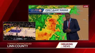 LIVE: Tracking tornado warnings