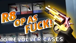 CS GO - R8 Revolver Fade OP AS F*CK!