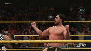 WWE Drew Gulak Vs Oney Lorcan, NXT 2019