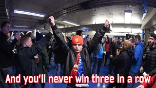 And you'll never win three in a row (Chelsea - Manchester United)