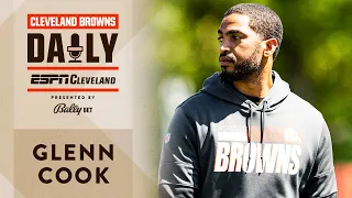 Browns Assistant GM Glenn Cook Talks NFL Draft | Cleveland Browns Daily