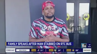 'He didn't deserve that,' Family of man stabbed, killed on RTC bus calls for justice