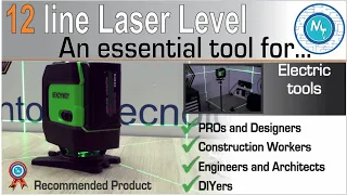 A BEKOYWOY LASER LEVEL - How it works and how good it is!
